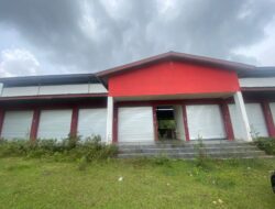 Akhirnya Bangunan Pasar Madurejo Dikelola Pihak Desa