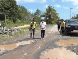 Wakil Bupati Kotabaru: Perbaikan Ruas Jalan Bertahap Diprioritaskan