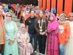 Wagub Hasnuryadi Halal Bihalal Alumni FISIP ULM