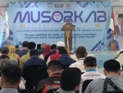 KONI Kabupaten Banjar Mengadakan Pemilihan Pengurus Baru