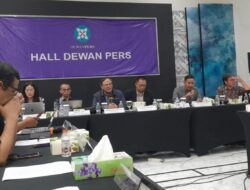 Dewan Pers Uji Publik Rancangan Dana Jurnalisme, SMSI Mengusulkan Dikelola Lembaga Independen