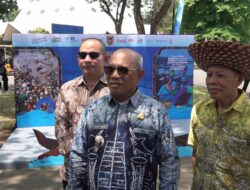 Bupati Kotabaru Dukung Pembuatan Replika Dermaga Pasar Terapung di TMII Jakarta