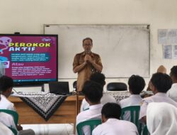 Kampanye Berhenti Merokok Menyasar Pelajar di Kota Banjarbaru