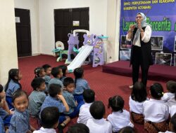 Story Telling Peningkatan Literasi Siswa Taman Kanak kanak Kotabaru