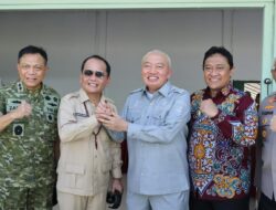 Gubernur Muhidin dan Gubernur Agustiar Sepakat Peningkatan Kerja Sama Pembangunan Daerah