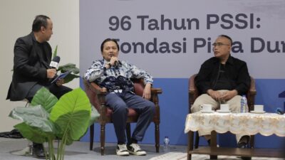 Refleksi Peringatan 96 Tahun PSSI; Hasnuryadi Yakin Timnas Lolos Piala Dunia 2030