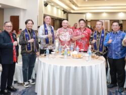 Pengukuhan Pengurus Paguyuban Sosial Marga Tionghoa Indonesia Provinsi Kalsel