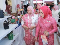 Momentum Hari Kartini, Fathul Jannah Muhidin Pimpin Pertemuan TP PKK Kabupaten Kota se Kalimantan Selatan