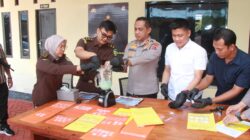 Kapolres Banjar Blender Barang Bukti Narkoba