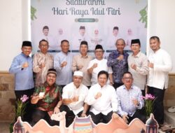 Hahal Bihalal di Kediaman Sekda Kalsel