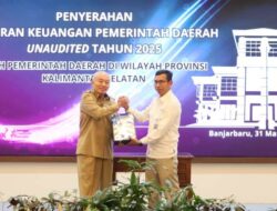 Gubernur Muhidin Berharap Laporan Keuangan Pemerintah Daerah 2025 Dinilai Baik