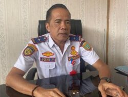Dishub Barsel Mengimbau PKL Tidak Menggelar Dagangan di Trotoar