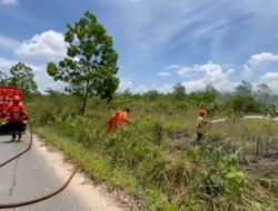 BPBD Kota Banjarbaru Perkuat Sinergitas Lintas Sektor Hadapi Ancaman Karhutla