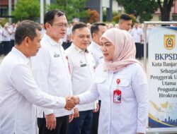 BKPSDM Kota Banjarbaru Sebagai Penggerak Utama Penguatan Kualitas Birokrasi