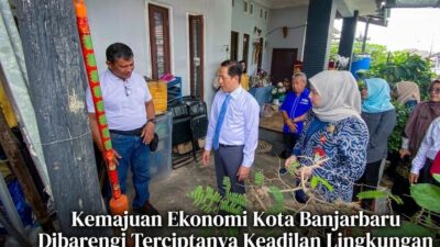 Kemajuan Ekonomi Kota Banjarbaru Dibarengi Terciptanya Keadilan Lingkungan