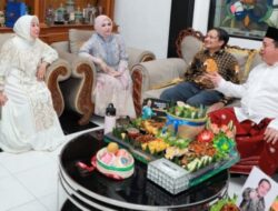 Wagub Hasnuryadi Sulaiman Halal Bihalal Bersama Mantan Wagub Kalsel Rosehan