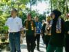 Kartini Hebat Banjarbaru Tanam Pohon Gaharu di Arboretum Ayu Tirta
