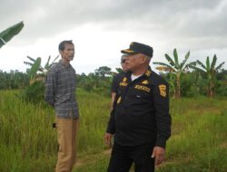 Pastikan Pengerjaan Berlangsung Lancar, Bupati Kotabaru Meninjau lnfrastruktur Jalan