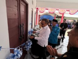 Peresmian Kantor Baru Desa Bungkukan, Dorong Pelayanan Prima
