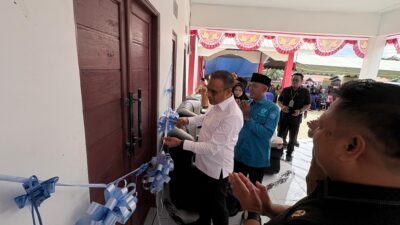 Peresmian Kantor Baru Desa Bungkukan, Dorong Pelayanan Prima