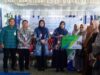 Sebanyak 212 Pedagang Kaki Lima di Martapura Menerima BPJS Ketenagakerjaan