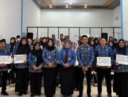 Enam Aparatur Terbaik Kabupaten Banjar Menerima Penghargaan Gender Champion