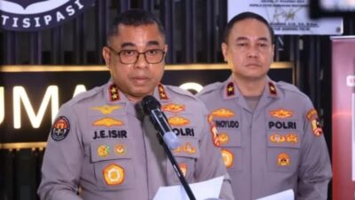 Polri Mutasi Sembilan Jabatan Kapolda