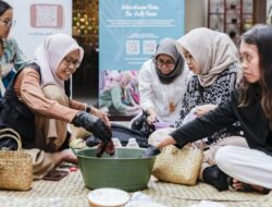 SBK Sasirangan Binaan Dekranasda Banjarbaru Bawa Misi Budaya Khas Banjar di Bali