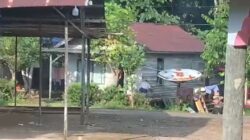 Mengaku Mendapat Bisikan Gaib, Seorang Pria di Desa Pakutik Bacok Ayah Kandung