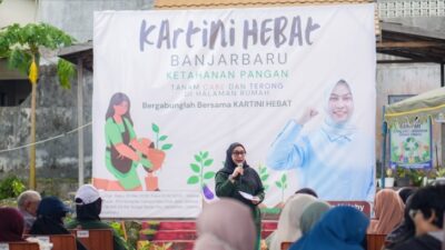 Memperkuat Ketahanan Pangan Keluarga, ELH Mengajak Manfaatkan Pekarangan Rumah