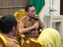 Sekda Banjarbaru Apresiasi Dana CSR PT Air Minum Intan Banjar