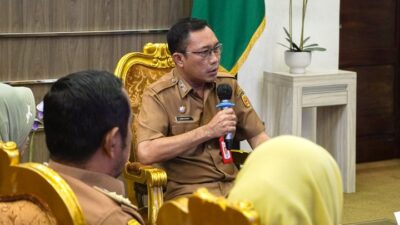 Sekda Banjarbaru Apresiasi Dana CSR PT Air Minum Intan Banjar
