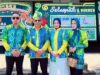 Wujudkan Sinergitas Antar Daerah, Pemkab Kotabaru Hadiri Acara Puncak Hari Jadi HSU