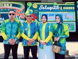 Wujudkan Sinergitas Antar Daerah, Pemkab Kotabaru Hadiri Acara Puncak Hari Jadi HSU