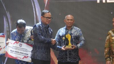 Kotabaru Terbaik I Creative Financing Transformasi Entrepreneur Government Regional Kalimantan