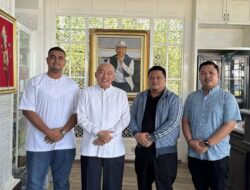 Andi Rustianto Silaturahmi Gubernur Kalimantan Selatan; Bahas Penguatan Peran Pemuda