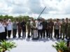 Peresmian Pembangunan Kodam X Lambung Mangkurat di Banjarbaru