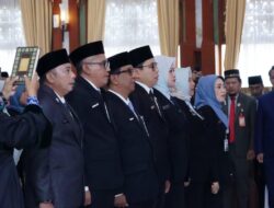 Reshuffle Pejabat Pemprov Kalsel, Gubernur Muhidin: Jaga Integritas dan Siap Dievaluasi