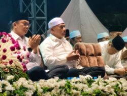 Bupati Kotabaru Menghadiri Tabligh Akbar Haul ke-6 Andi Arsyad Petta Tahang