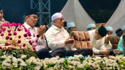 Bupati Kotabaru Menghadiri Tabligh Akbar Haul ke-6 Andi Arsyad Petta Tahang