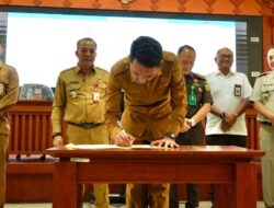 Bupati Banjar Dukung Percepatan Pembangunan Bendungan Riam Kiwa