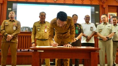 Bupati Banjar Dukung Percepatan Pembangunan Bendungan Riam Kiwa