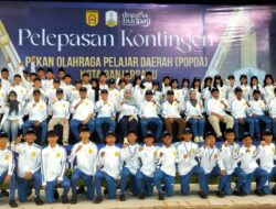 Kontingen Kota Banjarbaru Target Emas Setiap Cabor Popda Kalsel 2026