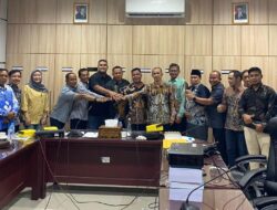 Legislatif Kabupaten Banjar Rapat Dengar Pendapat Perihal Jebolnya Dinding Pagar Perumahan Fitria