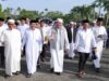 Gubernur Muhidin dan Wagub Hasnuryadi Salat Iduladha di Masjid Raya Sabilal Muhtadin 