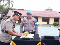 Tingkatkan Kinerja dan Pelayanan Kepada Masyarakat, Polres Tapin Laksanakan Sertijab