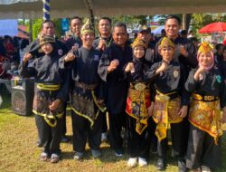 IPSI Kabupaten Banjar Menggelar Jalan Santai dan Donor Darah