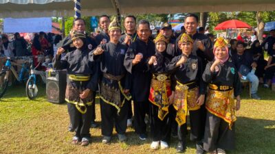 IPSI Kabupaten Banjar Menggelar Jalan Santai dan Donor Darah