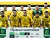 Barito Putera Pesta Gol di Laga Penutup, Tetap Tertahan di Championship