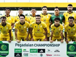 Barito Putera Pesta Gol di Laga Penutup, Tetap Tertahan di Championship